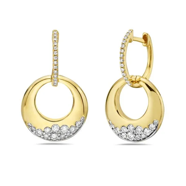 DeScenza Collection Diamond Earrings DeScenza Diamonds Boston, MA