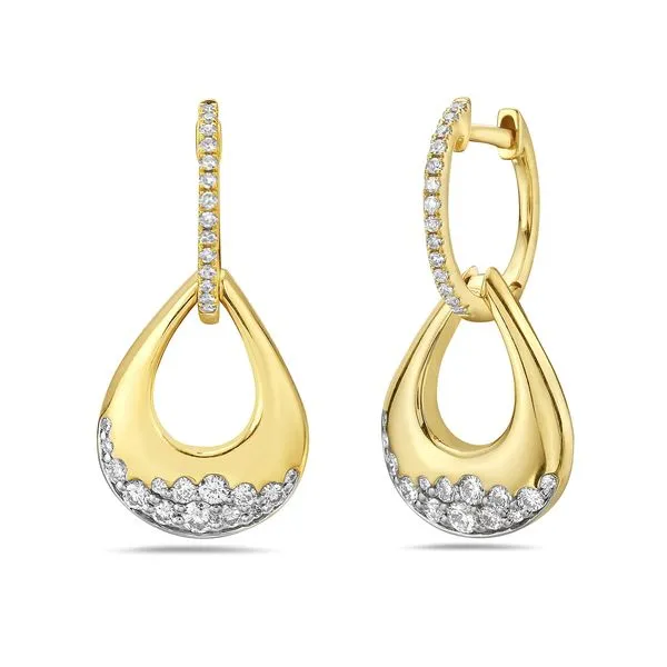 DeScenza Collection Dangle Earrings DeScenza Diamonds Boston, MA