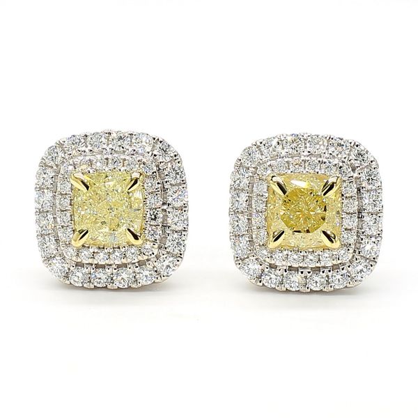 DeScenza Collection Diamond Earrings DeScenza Diamonds Boston, MA