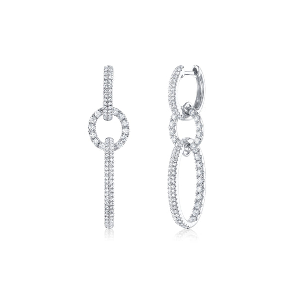 Shy Creation Diamond Earrings DeScenza Diamonds Boston, MA