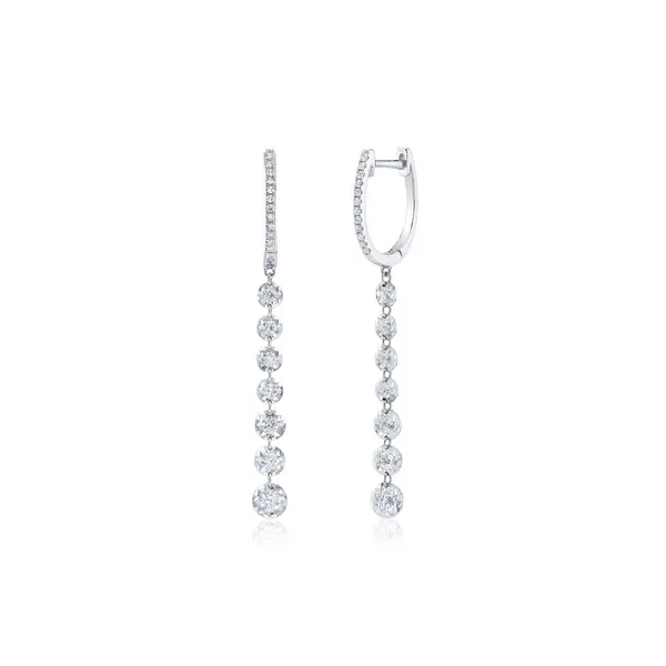 Shy Creation Diamond Earrings DeScenza Diamonds Boston, MA