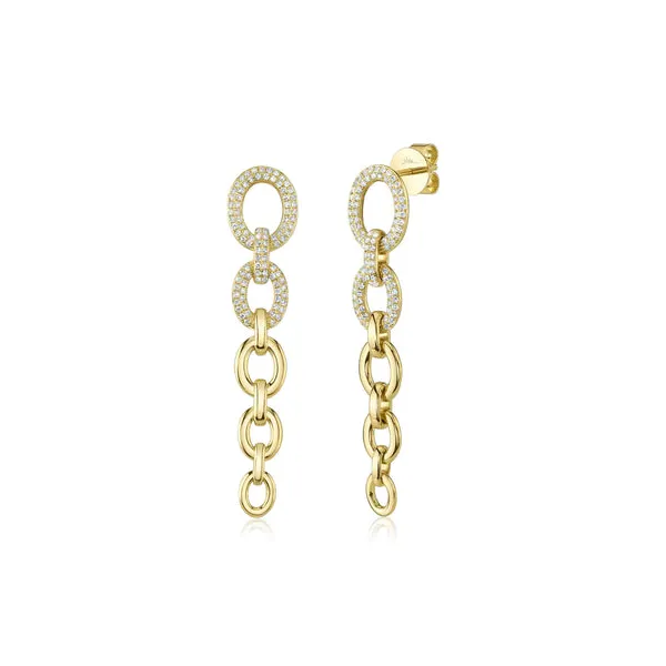 Shy Creation Diamond Earrings DeScenza Diamonds Boston, MA