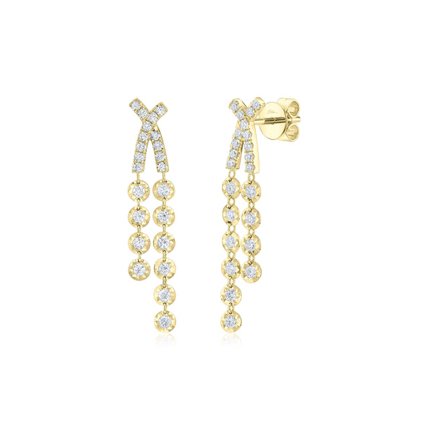 Shy Creation Diamond Earrings DeScenza Diamonds Boston, MA