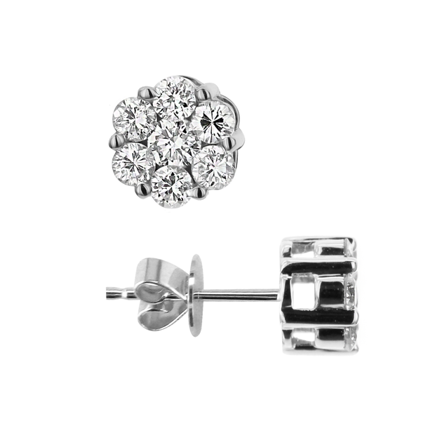 DeScenza Collection Diamond  Earrings DeScenza Diamonds Boston, MA