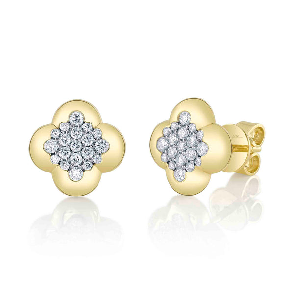 Shy Creation Diamond Earrings DeScenza Diamonds Boston, MA