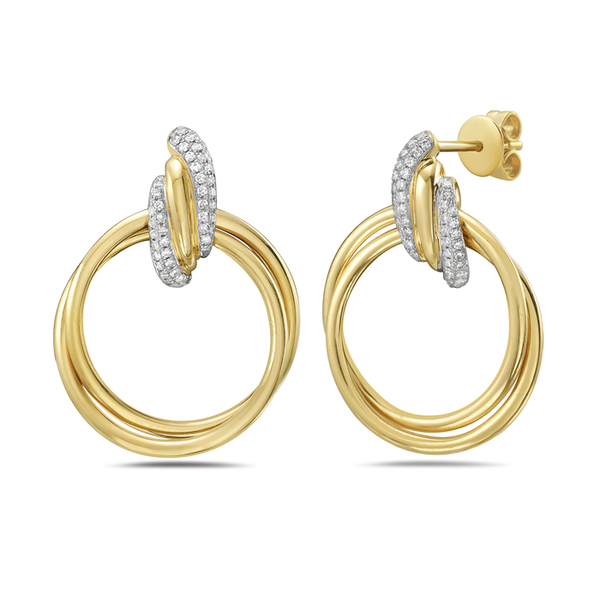 DeScenza Collection Diamond Earrings DeScenza Diamonds Boston, MA