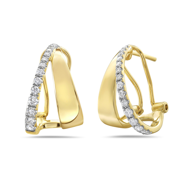 DeScenza Collection Diamond Earrings DeScenza Diamonds Boston, MA