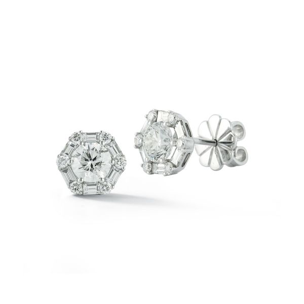 Sofer Diamond Earrings DeScenza Diamonds Boston, MA