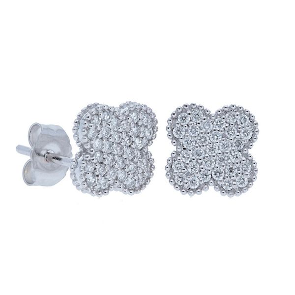 Sofer Diamond Earrings DeScenza Diamonds Boston, MA