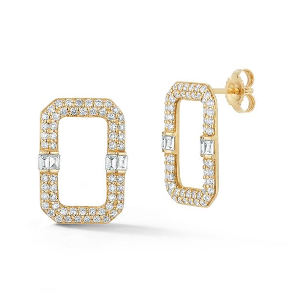 Sofer Diamond Earrings DeScenza Diamonds Boston, MA