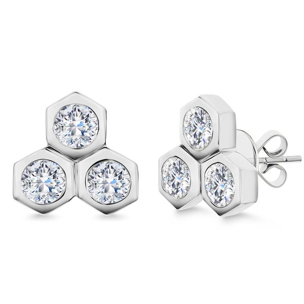 DeScenza Collection Diamond Earrings DeScenza Diamonds Boston, MA