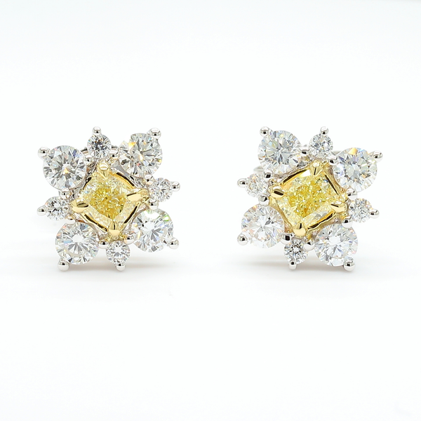 DeScenza Collection Diamond Earrings DeScenza Diamonds Boston, MA