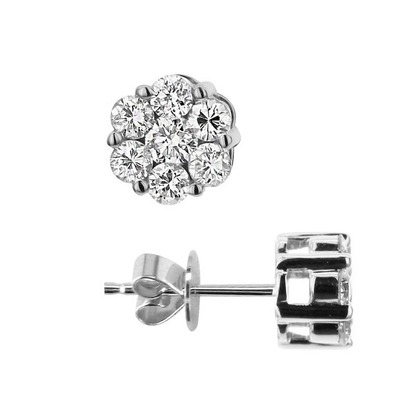 DeScenza Collection Diamond Earrings DeScenza Diamonds Boston, MA