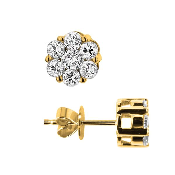 DeScenza Collection Diamond Earrings DeScenza Diamonds Boston, MA