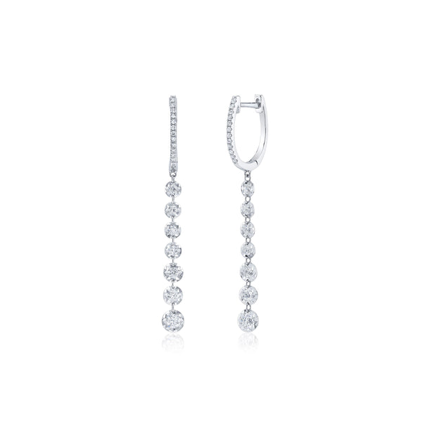 Shy Creation Diamond Earrings DeScenza Diamonds Boston, MA