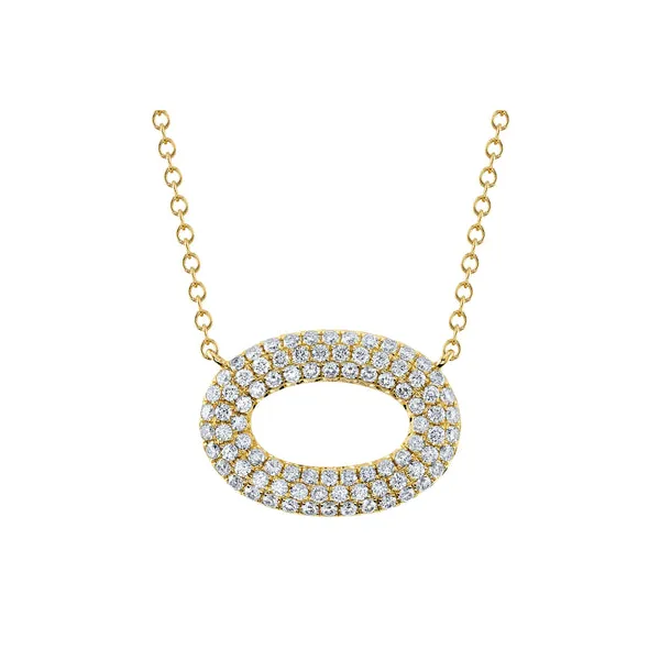 Shy Creation Diamond Necklace DeScenza Diamonds Boston, MA