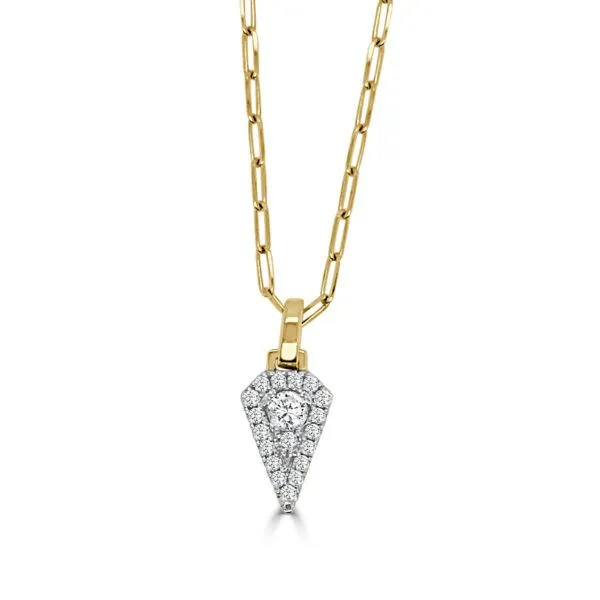 Frederic Sage Arrow Pendant DeScenza Diamonds Boston, MA