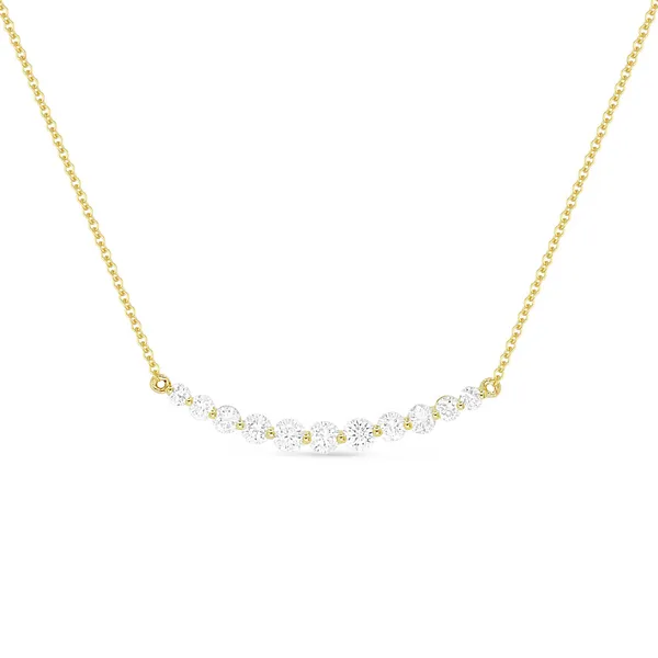 DeScenza Collection Diamond Necklace DeScenza Diamonds Boston, MA