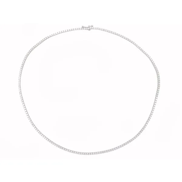 DeScenza Collection Diamond Tennis Necklace DeScenza Diamonds Boston, MA