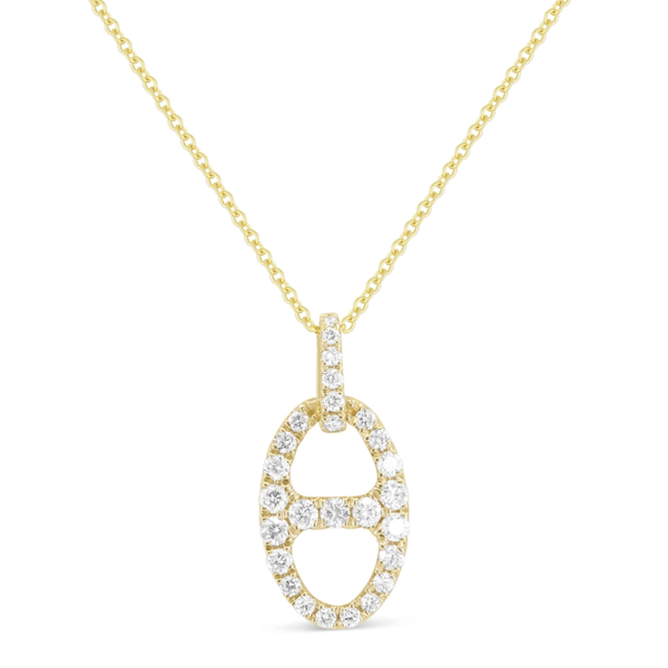 DeScenza Collection Diamond Necklace DeScenza Diamonds Boston, MA