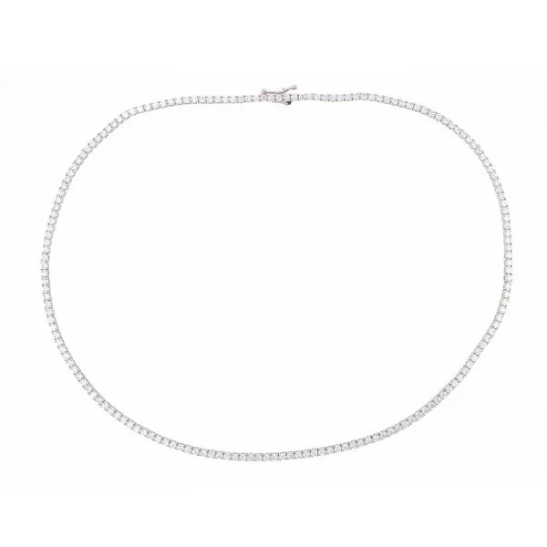 DeScenza Collection Diamond Tennis Necklace DeScenza Diamonds Boston, MA