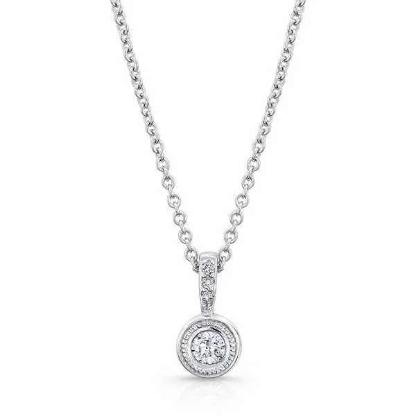 Sofer Diamond Necklace DeScenza Diamonds Boston, MA
