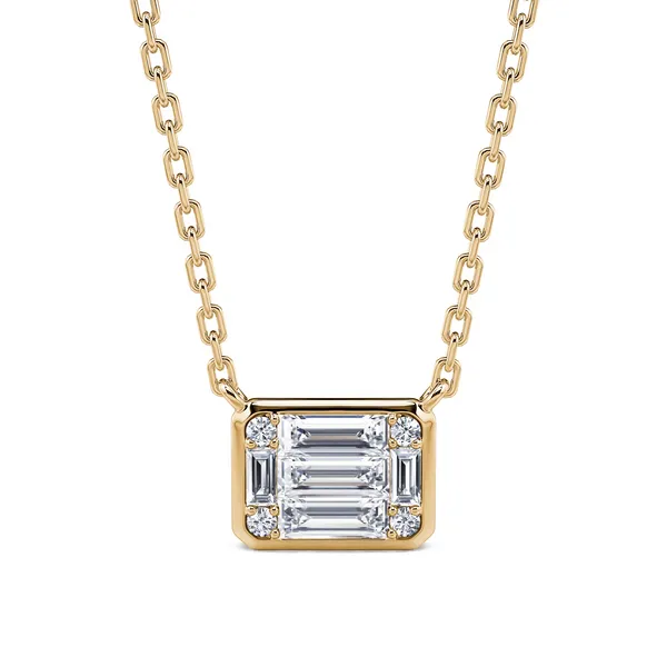 DeScenza Collection Diamond Necklace DeScenza Diamonds Boston, MA