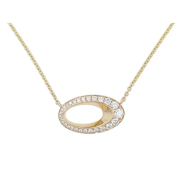 DeScenza Collection Diamond Necklace DeScenza Diamonds Boston, MA