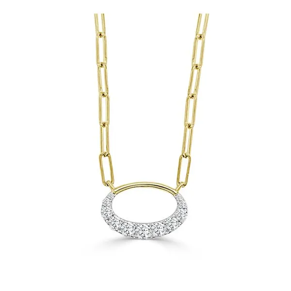 Frederic Sage Necklace DeScenza Diamonds Boston, MA