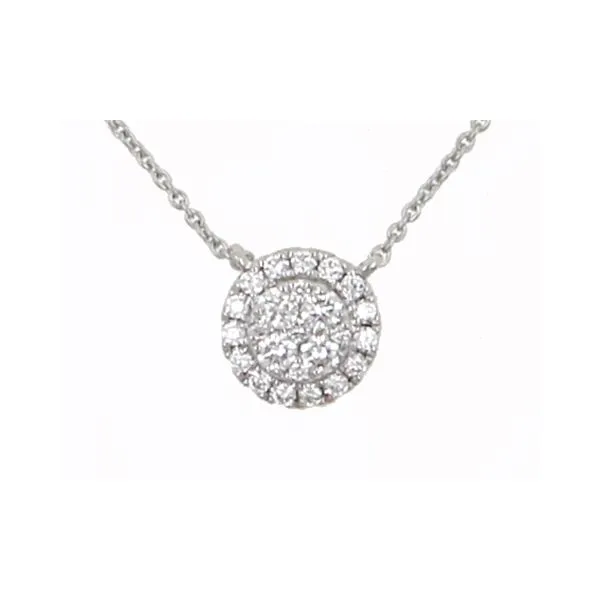 DeScenza Collection Diamond Necklace DeScenza Diamonds Boston, MA