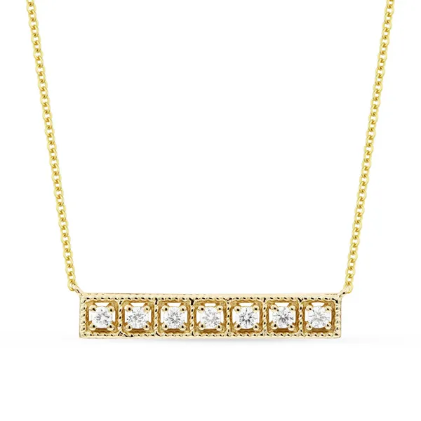 DeScenza Collection Diamond Necklace DeScenza Diamonds Boston, MA