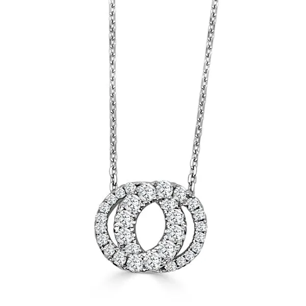 Frederic Sage Knot Necklace DeScenza Diamonds Boston, MA