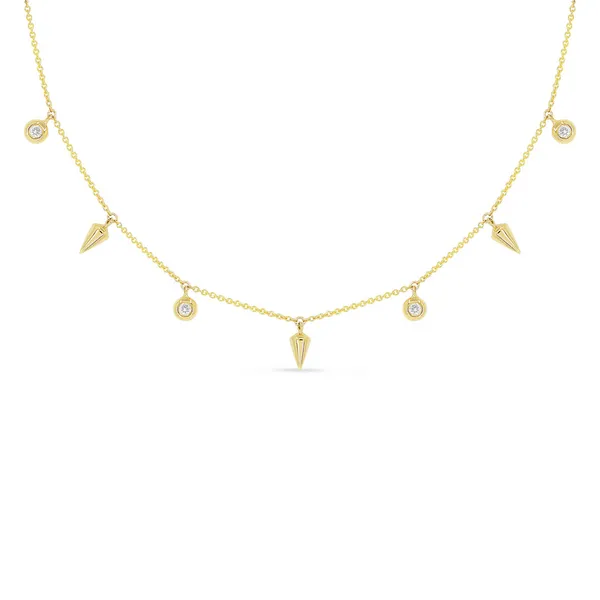 DeScenza Collection Diamond Necklace DeScenza Diamonds Boston, MA