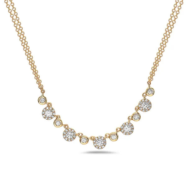 DeScenza Collection Diamond Necklace DeScenza Diamonds Boston, MA