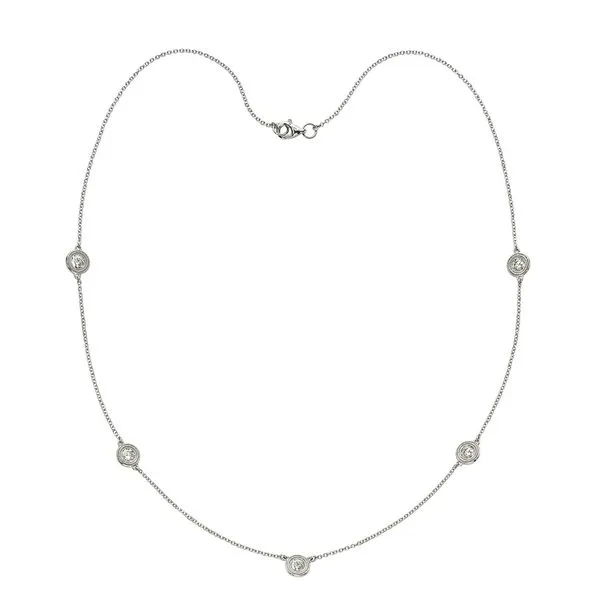 Sofer Diamond Necklace DeScenza Diamonds Boston, MA