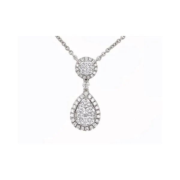 DeScenza Collection Diamond Necklace DeScenza Diamonds Boston, MA