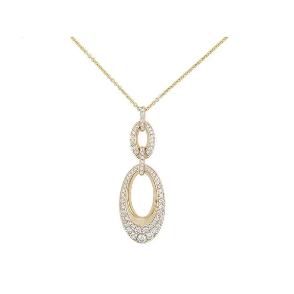 DeScenza Collection Diamond Necklace DeScenza Diamonds Boston, MA