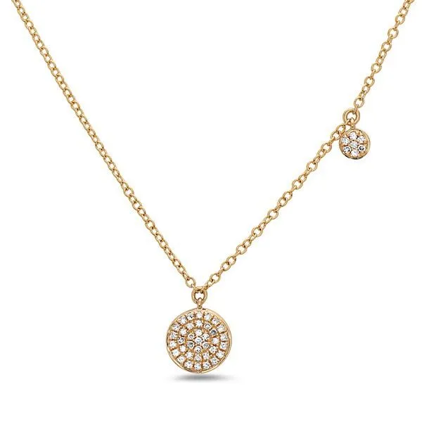 DeScenza Collection Diamond Necklace DeScenza Diamonds Boston, MA