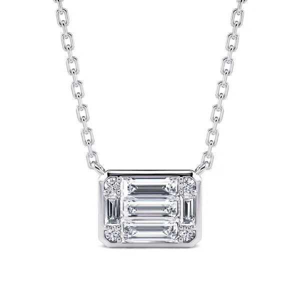DeScenza Collection Diamond Necklace DeScenza Diamonds Boston, MA