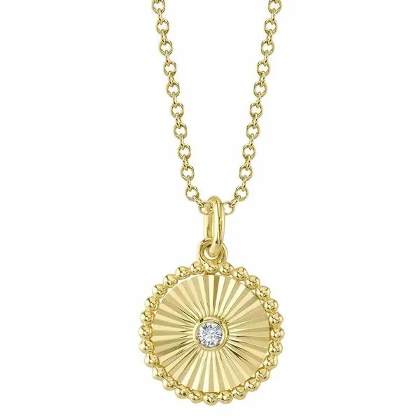 Shy Creation Diamond Necklace similar item image
