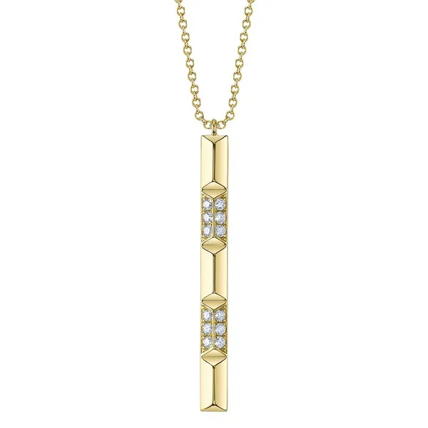 Shy Creation Diamond Necklace DeScenza Diamonds Boston, MA