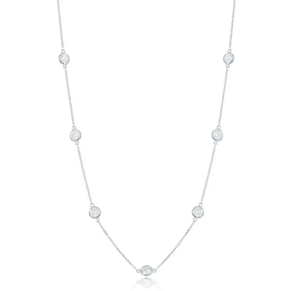 DeScenza Collection Diamond Necklace DeScenza Diamonds Boston, MA