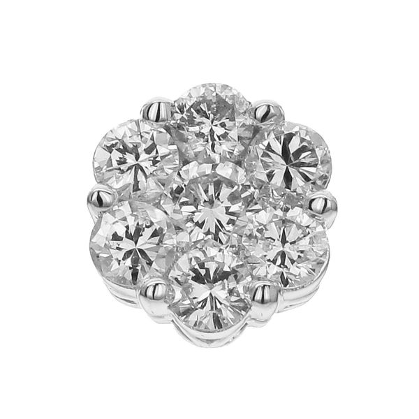 DeScenza Collection Diamond Slide Necklace DeScenza Diamonds Boston, MA