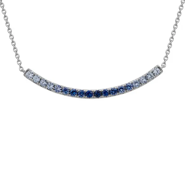 DeScenza Collection Sapphire Necklace DeScenza Diamonds Boston, MA