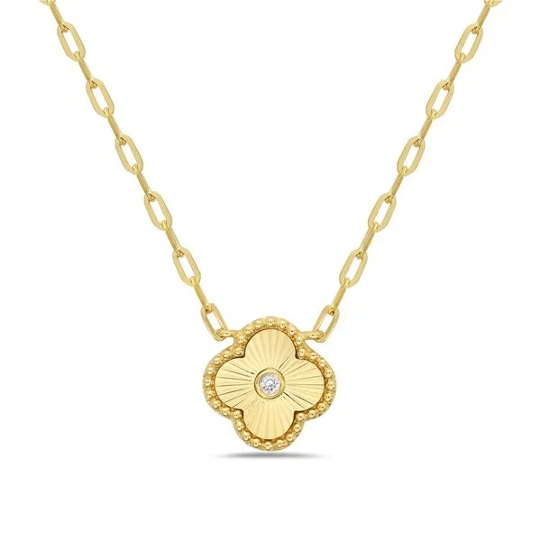 DeScenza Collection Diamond Necklace DeScenza Diamonds Boston, MA