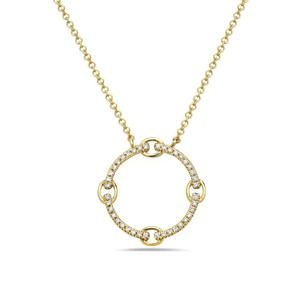 DeScenza Collection Diamond Necklace DeScenza Diamonds Boston, MA