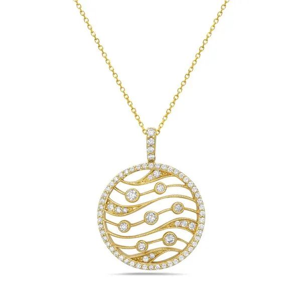 DeScenza Collection Diamond Necklace DeScenza Diamonds Boston, MA