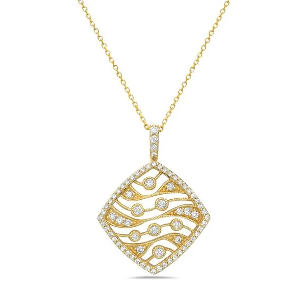DeScenza Collection Diamond Necklace DeScenza Diamonds Boston, MA