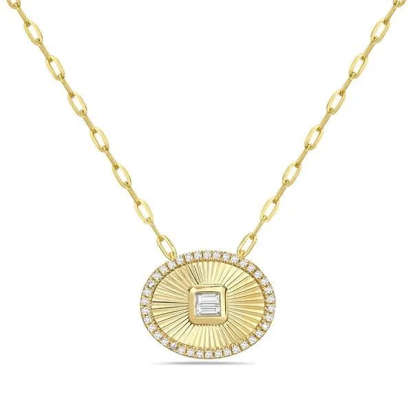 DeScenza Collection Diamond Necklace DeScenza Diamonds Boston, MA