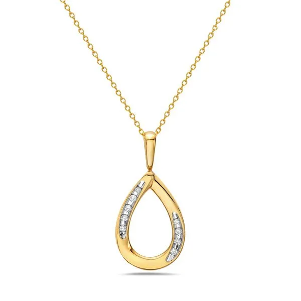 DeScenza Collection Diamond Necklace DeScenza Diamonds Boston, MA